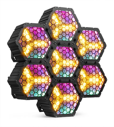 BeamZPro LED DMX Blinder Amber / RGB / Warm White