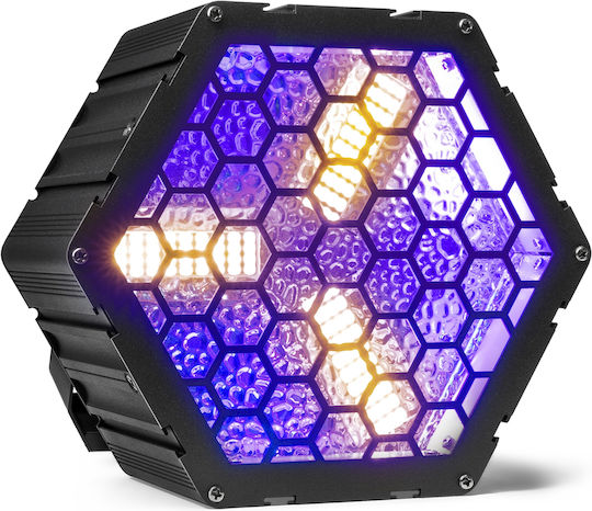 BeamZPro LED DMX Blinder Amber / RGB / Warm White
