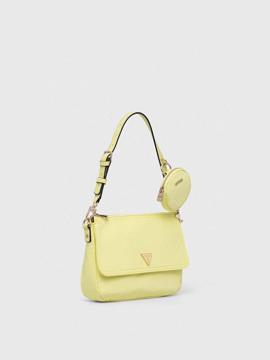 Guess Handbag Color Yellow Hweyg8.39518