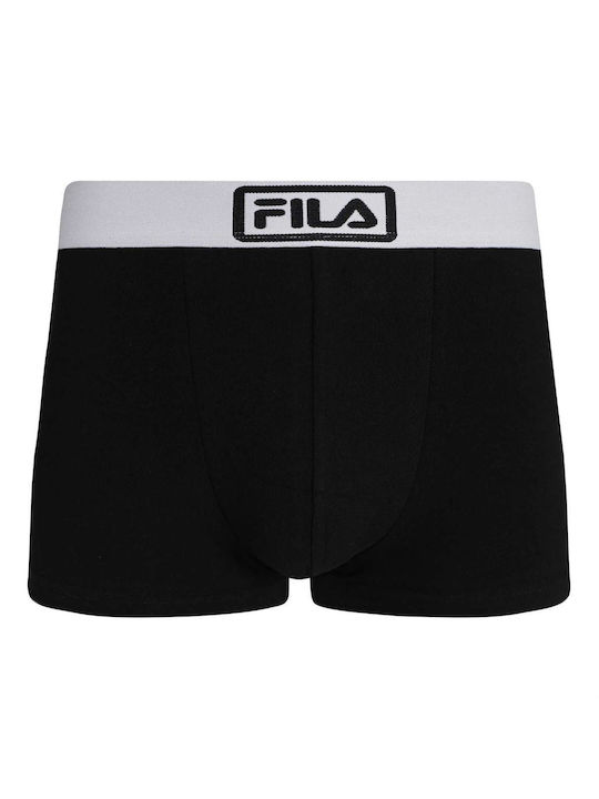 Fila Boxeri pentru bărbați Negre 2Pachet