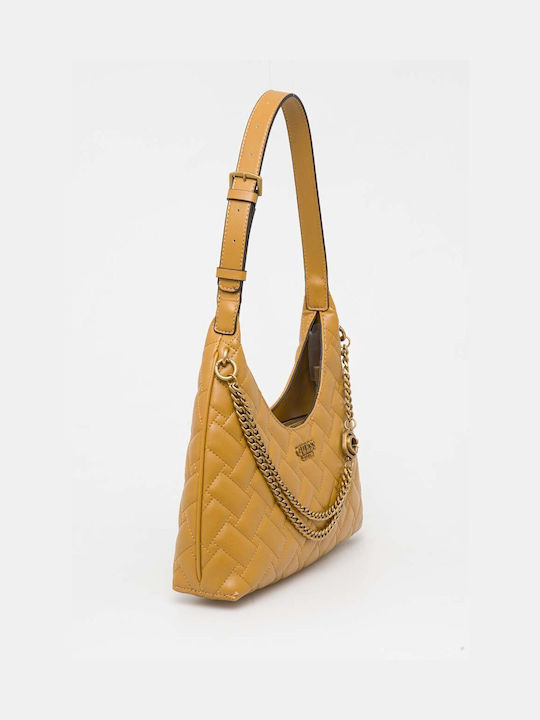 Guess Handbag Color Yellow Hwqb89.84020