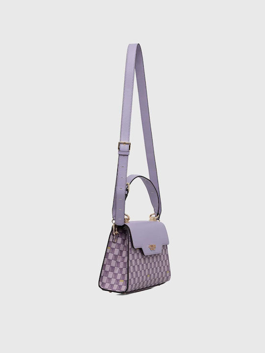 Guess Handbag Color Purple Hwjt87.40200