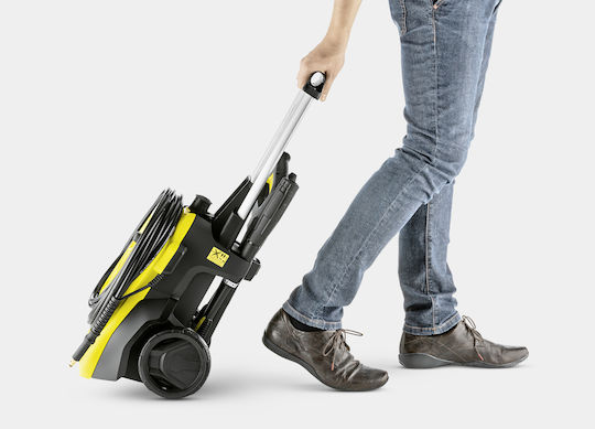 Karcher K 4 Compact Home Pressure Washer Electric 1800W with Pressure 130bar