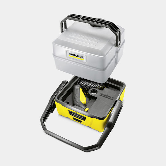 Karcher OC 3 Plus Car Hochdruckreiniger mit Druck 5bar und 1 Batterie