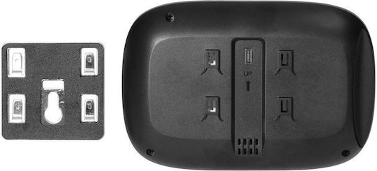 Orno Door Knob Black