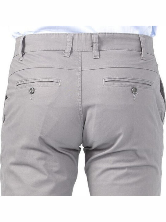 Παντελόνι Chino Silver Grey
