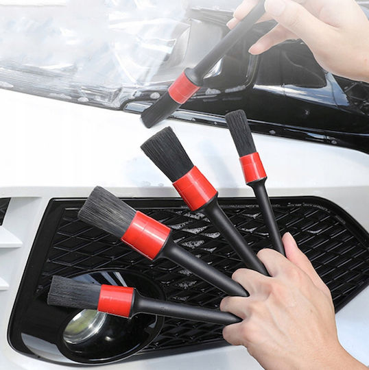 Cleaning Brushes for Interior Plastics - Dashboard Car 5pcs