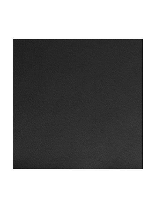 Σκαμπό Μπαρ με Ρυθμιζόμενο Ύψος Μαύρο 45.5x45x61-76εκ.