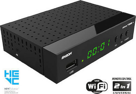 Edision Picco T265+ 807010 Mpeg-4 Digital Receiver SD (480p)