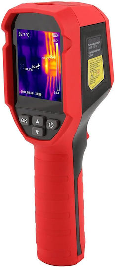 Uni-T UTi120S Handheld Thermal Camera mit Bildschirm 2.4" für Temperaturen von -20°C bis 400°C für Mobilgeräte