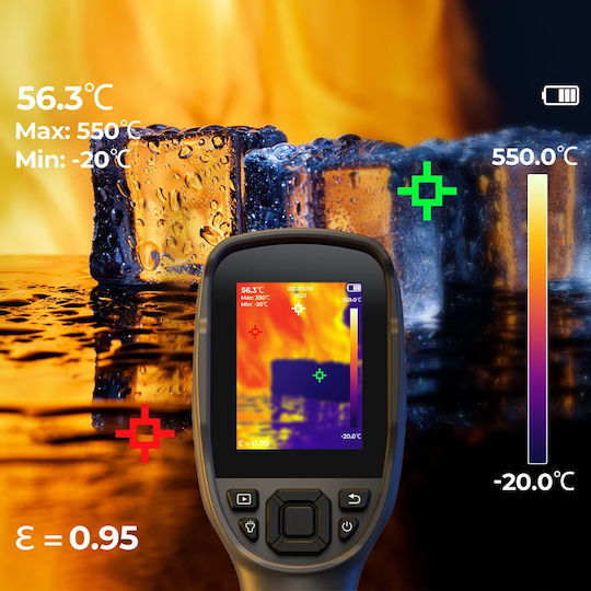Topdon Tc005 Handheld Thermal Camera -20°C-550°C 23617