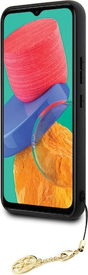 Guess Back Cover Plastic / Leather Brown (Galaxy S23 FE)