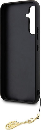 Guess Back Cover Plastic / Leather Brown (Galaxy S23 FE)