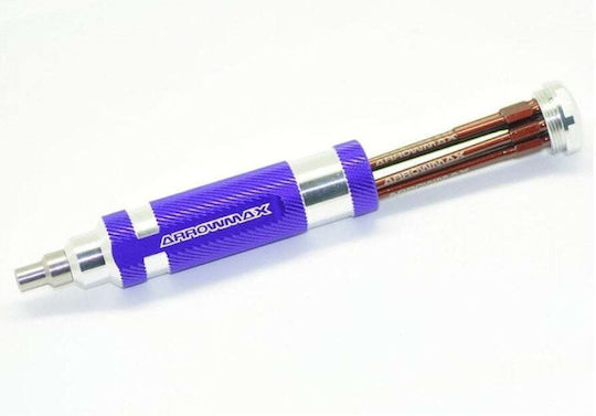 Arrowmax Κατσαβίδι με 7 Εναλλασσόμενες Μύτες