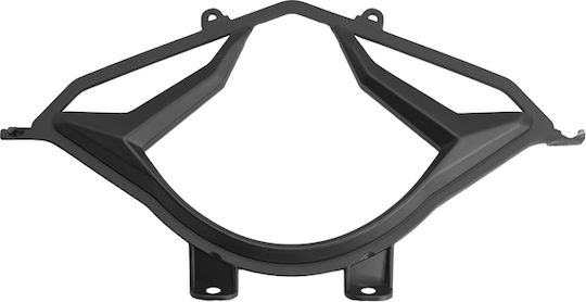 Znen Motorcycle Speedometer Cover Black 1pcs