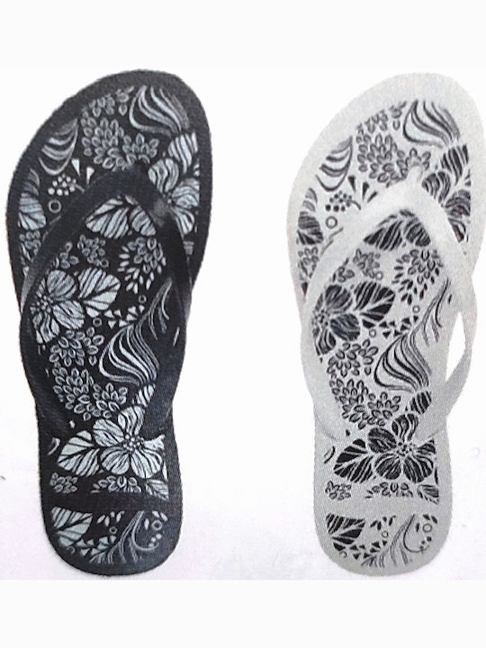 Women's Flip Flops Black