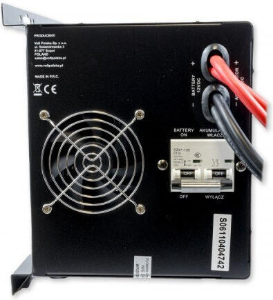Volt Polska Sinus Pro 2400W Pure Sine Wave Power Inverter 2400W With Input Voltage 230V Single Phase