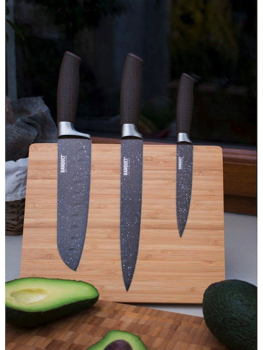 Banquet Knife Set made of Stainless Steel 25055603 3pcs