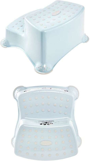 Disney Doppelter Kinder Tritthocker Bad Mickey Mouse Cloudy Blau