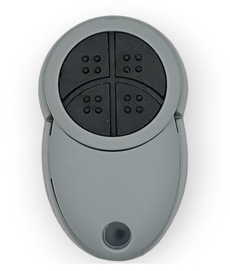 Teleco Garagentor-Fernbedienung mit 2 Kanälen 868MHz