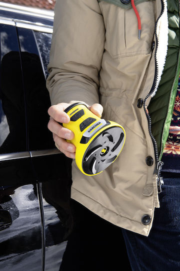 Karcher EDI 4 electric Răzuitor de Gheață Auto în Culoare Galben