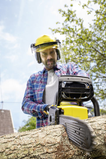 Karcher Безчетков 18V 5кг с шина 30см