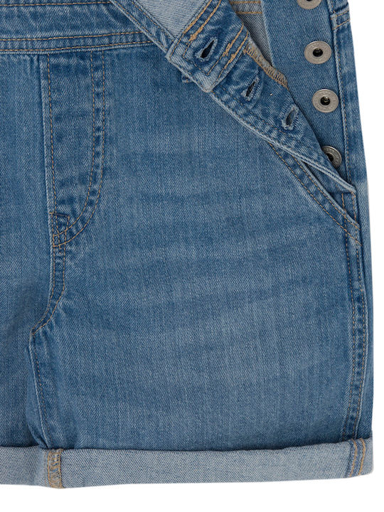 Kids' Denim Overalls ABBY FABBY Blue