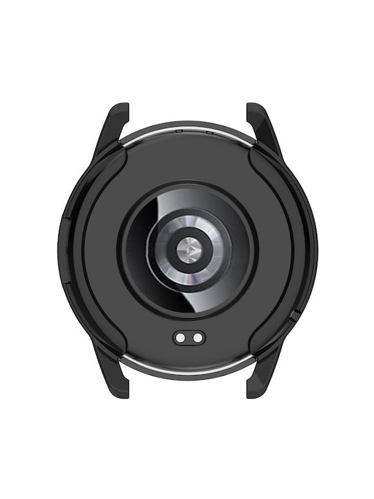 Силиконов Калъф в Черен цвят за Xiaomi Redmi Watch 3 Lite / Watch 3 Active