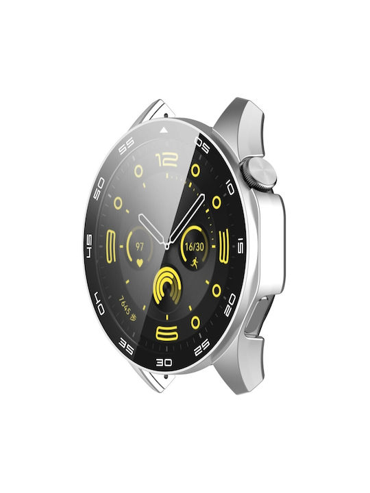 Plastikhülle Black Silver für Huawei Watch GT 4 46mm