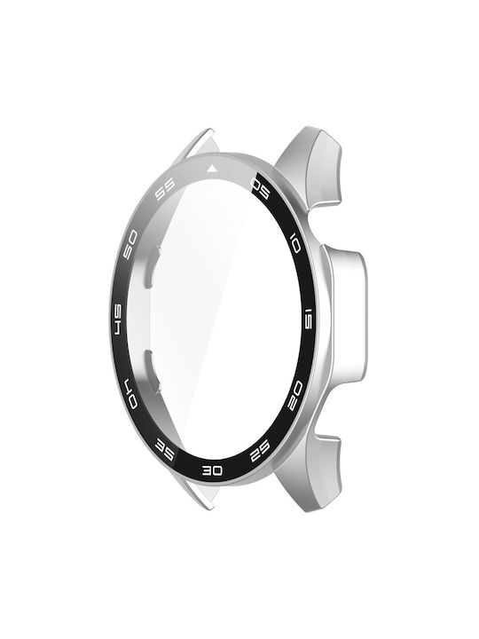 Пластмасов Калъф Black Silver за Huawei Watch GT 4 46mm