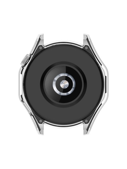 Пластмасов Калъф Black Silver за Huawei Watch GT 4 46mm