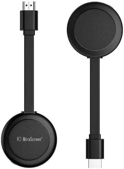 Mirascreen Smart TV Stick Full HD cu Wi-Fi / HDMI