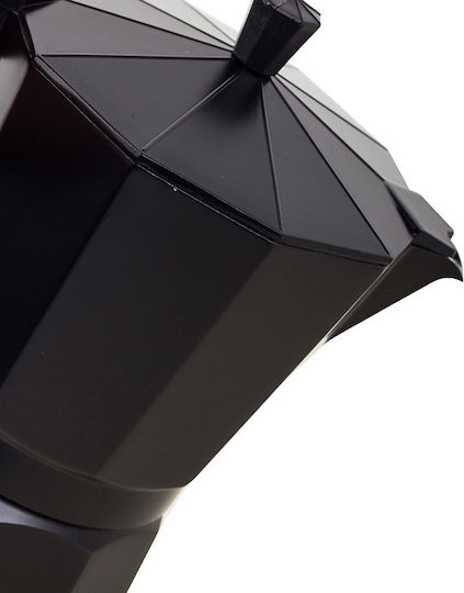 Μπρίκι Espresso 6cups Μαύρο