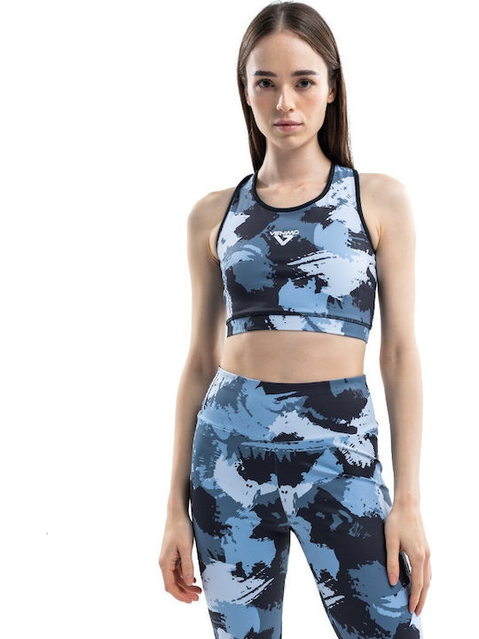Women's Sports Bra without Padding Black
