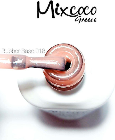 Mixcoco Strat de bază pentru lacuri de unghii obișnuite Cauciuc 15ml