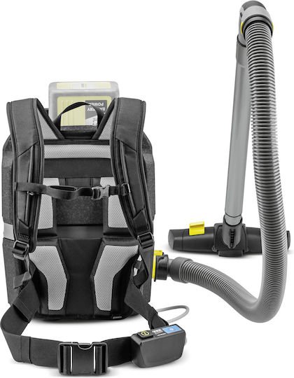 Karcher BVL 3/1 Bp Επαναφορτιζόμενη Σκούπα Στερεών με Πλαστικό Κάδο 3lt