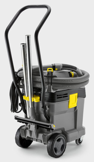 Karcher NT 40/1 Tact Te L Прахосмукачка За Течности / Твърди 1380W с Пластмаса Контейнер 40лт