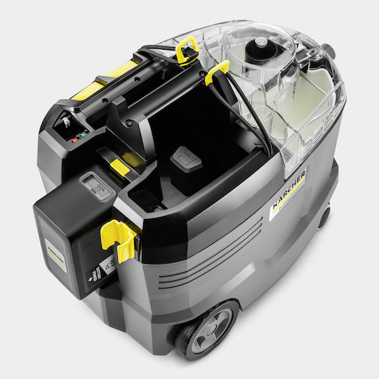Karcher Puzzi 9/1 Bp Rechargeable Vacuum Wet / Dry Without Charger and Battery with Plastic Bin 9lt