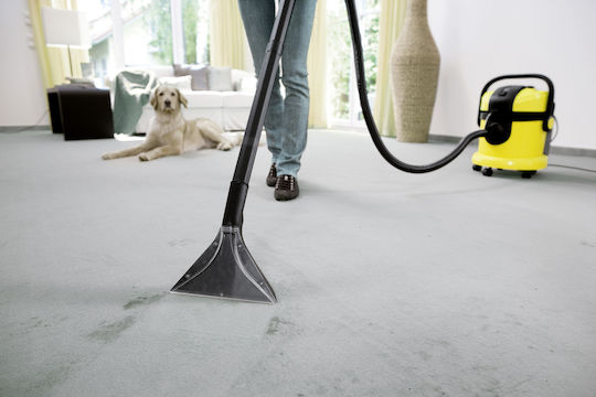 Karcher SE 4001 Σκούπα Υγρών / Στερεών 1400W με Πλαστικό Κάδο 4lt