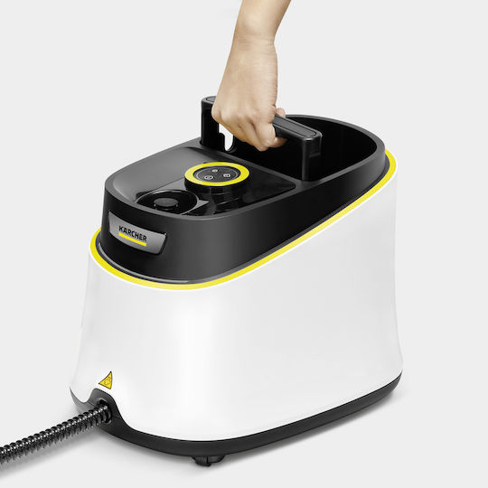 Karcher SC 3 Deluxe EasyFix Ατμοκαθαριστής Πίεσης 3.5bar με Ρόδες και Κοντάρι