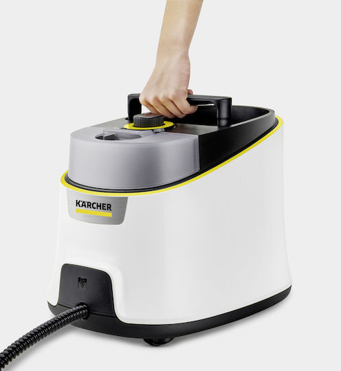 Karcher SC 4 Deluxe Steam Cleaner 4bar with Wheels and Stick Handle