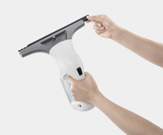 Karcher Wv 1 Battery Hand Window Cleaner White