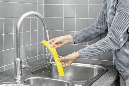 Karcher Battery Hand Window Cleaner White
