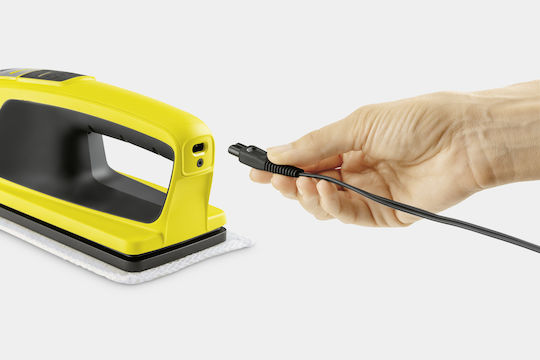 Karcher KV 4 Почистваща машина за прозорци Ръката Батерия 3.7V Жълт