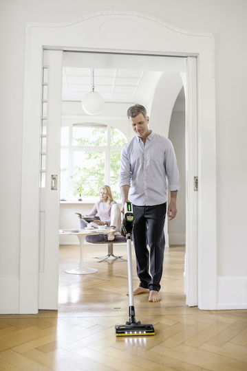 Karcher VC 7 Signature Line Επαναφορτιζόμενη Σκούπα 2 σε 1 Stick & Χειρός 25.2V Λευκή