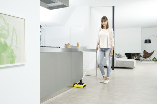 Karcher KB 5 Επαναφορτιζόμενη Σκούπα Stick 3.7V Κίτρινη