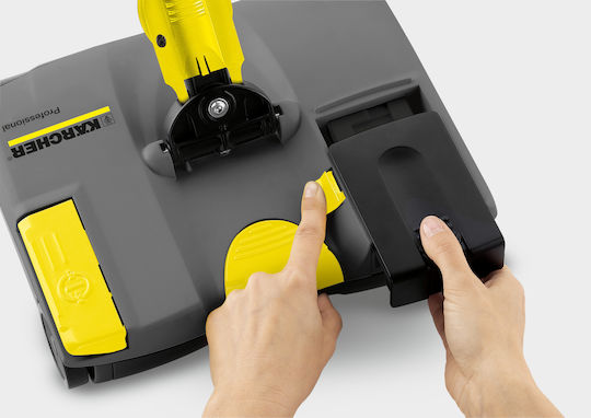 Karcher EB 30/1 Li-Ion Прахосмукачка Stick Сива