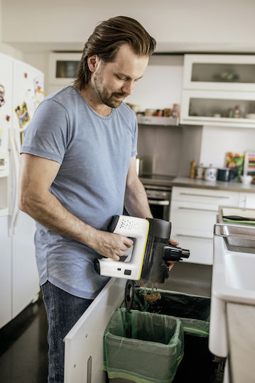 Karcher VC 6 Cordless ourFamily Extra Επαναφορτιζόμενη Σκούπα Stick 25.2V Λευκή