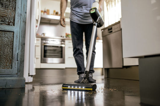 Karcher Vc 6 Cordless Ourfamily Wiederaufladbar Stielstaubsauger 25.2V Weiß