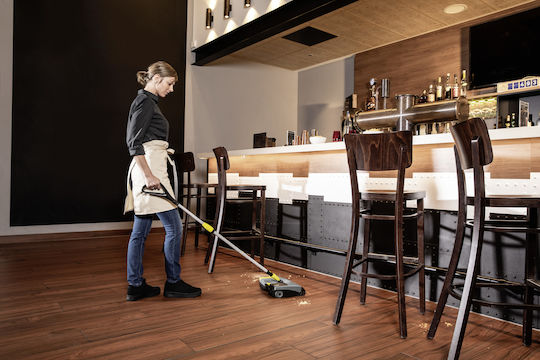Karcher EB 30/1 Li-Ion Прахосмукачка Stick Сива